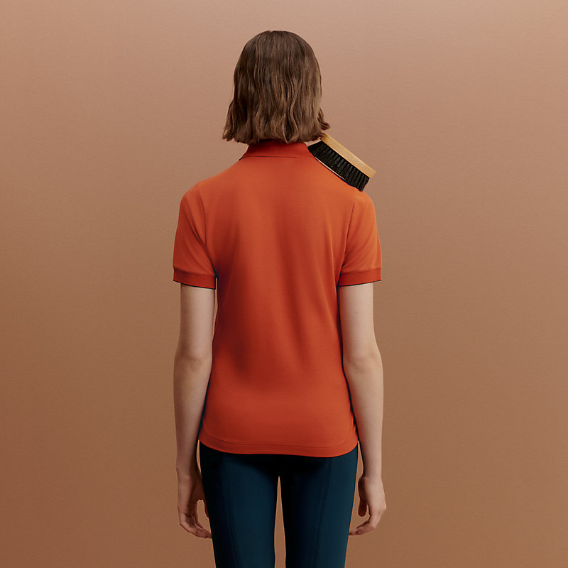 Double Jeu technical polo | Hermès Greece
